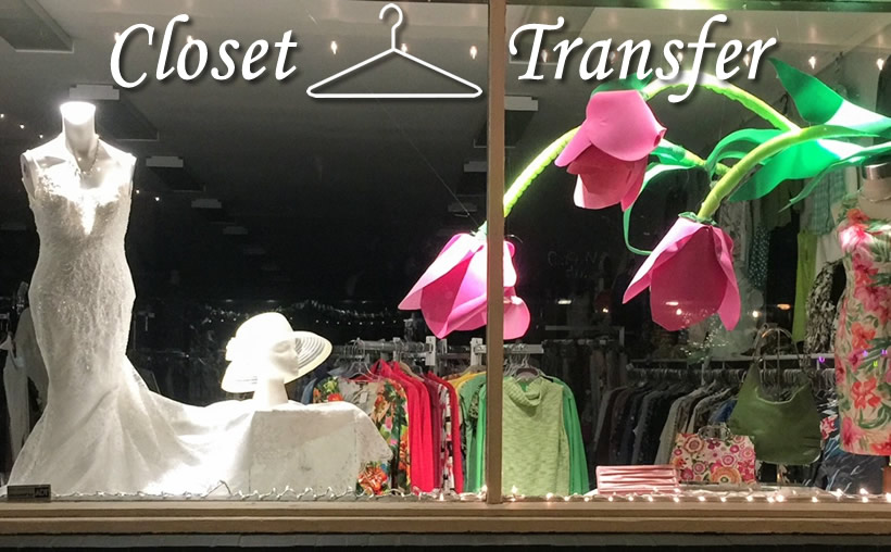 Closet Transfer Consignment Boutique Bainbridge Island Downtown